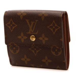 Elise Wallet - Monogram