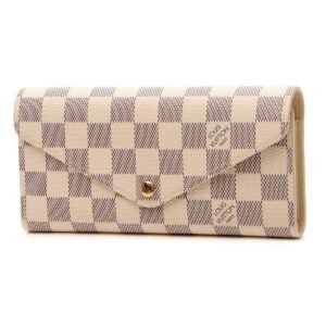 Josephine Wallet - Damier Azur