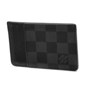 Neo Card Holder - Damier Graphite