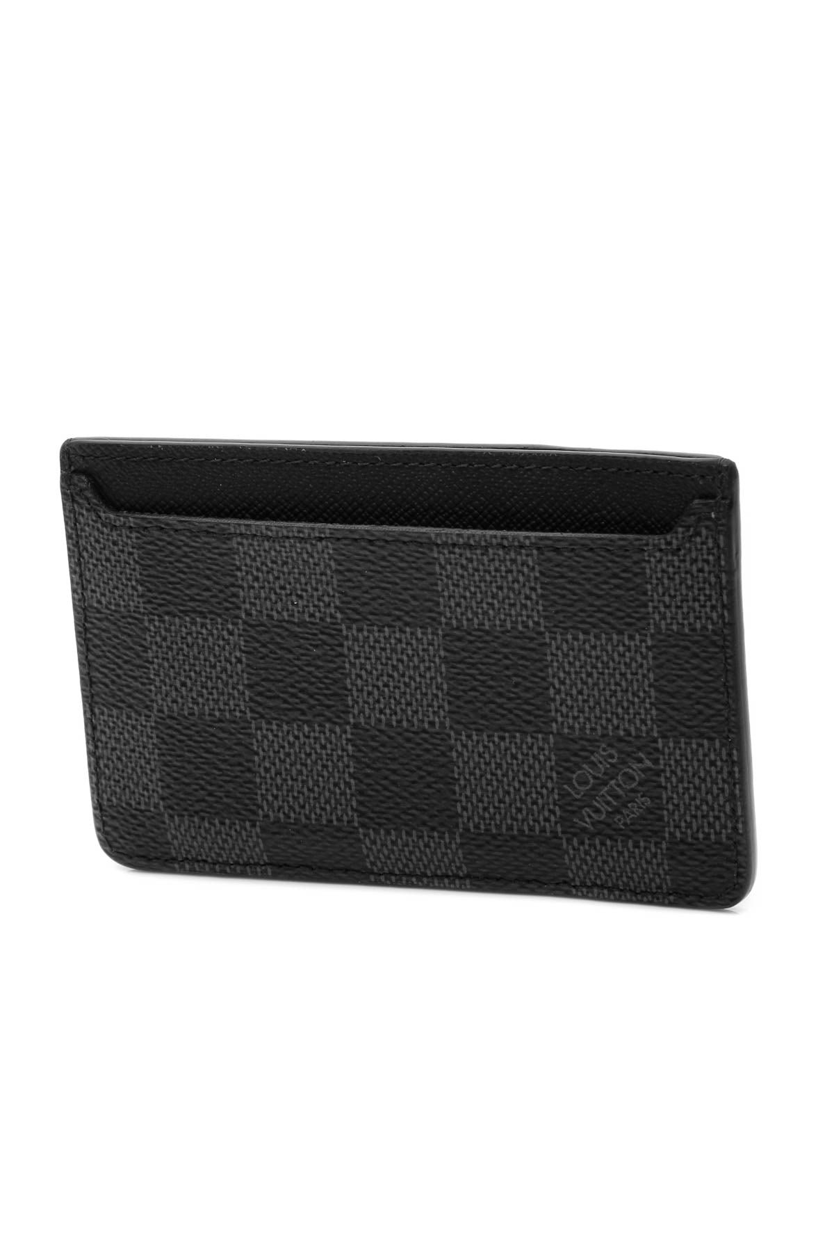 Neo Card Holder - Damier Graphite - Image 2