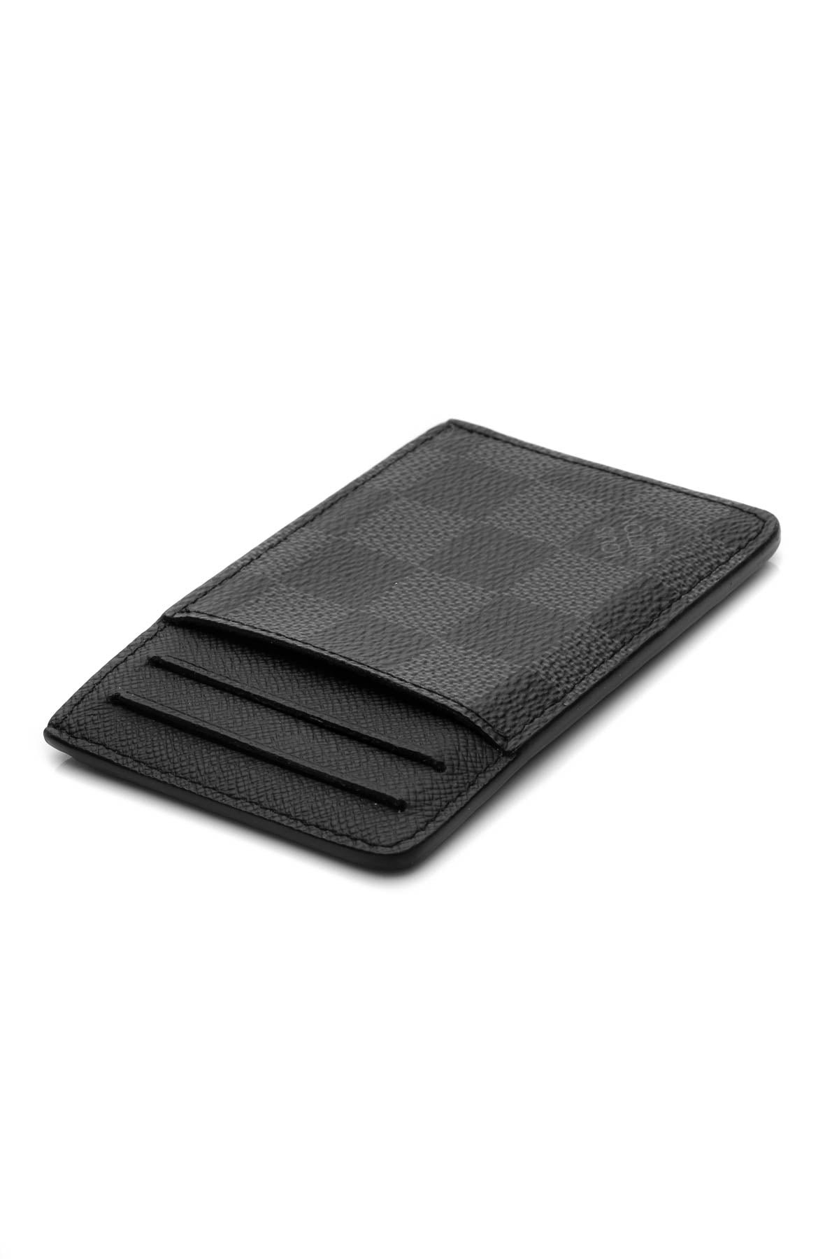 Neo Card Holder - Damier Graphite - Image 3