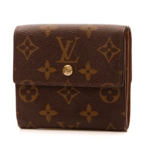 Elise Wallet - Monogram