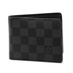 Slender ID Wallet - Damier Graphite