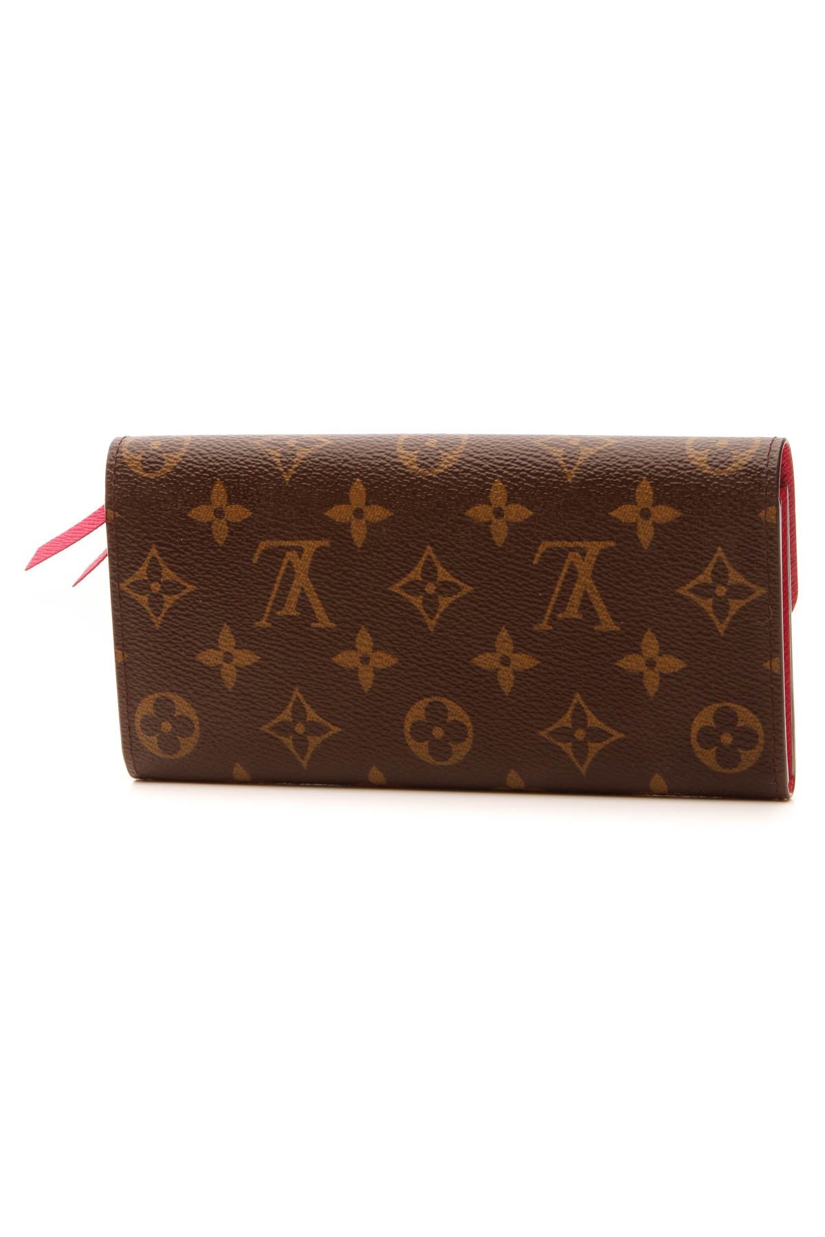 Emilie Wallet - Monogram/ Fuchsia - Image 2
