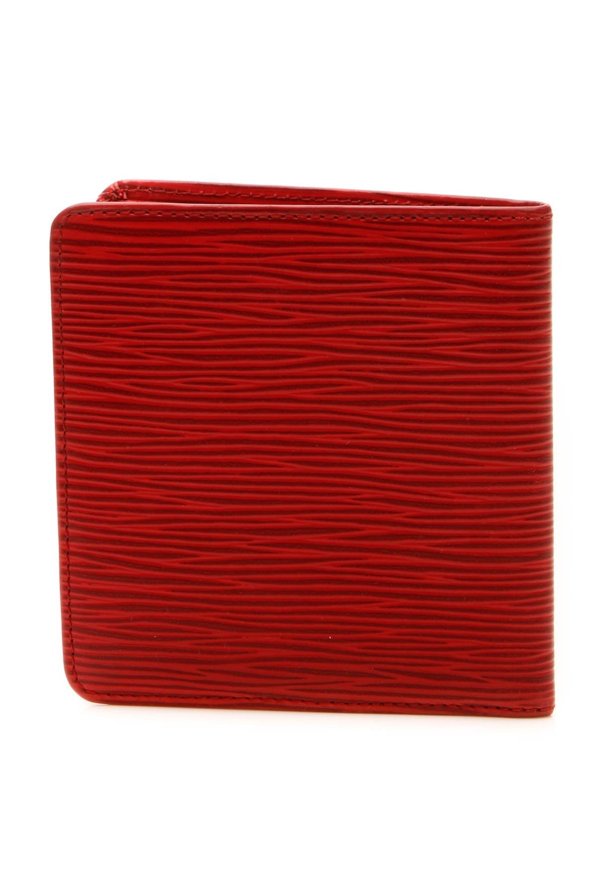 Vintage Epi Billfold Wallet - Red - Image 2