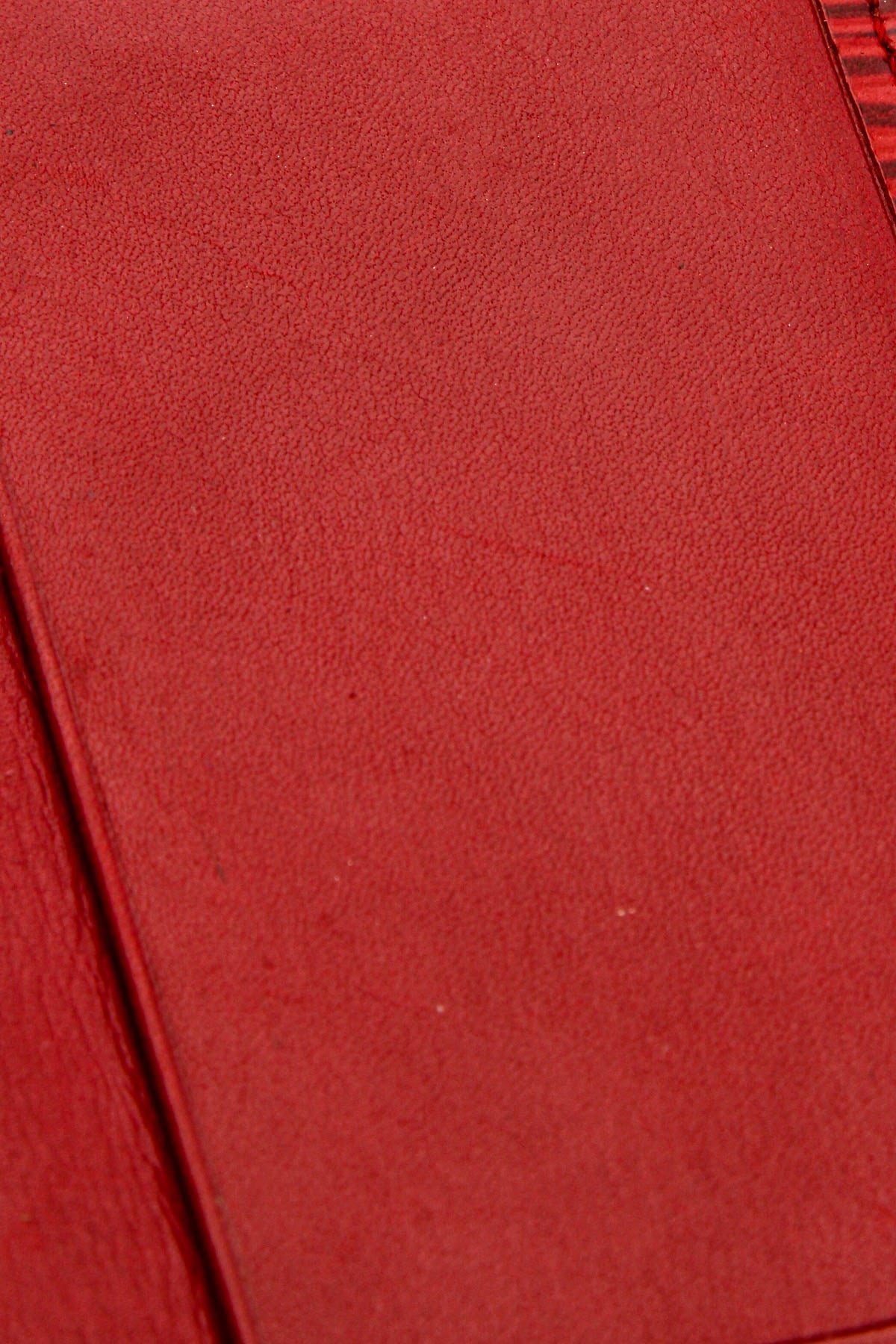 Vintage Epi Billfold Wallet - Red - Image 7