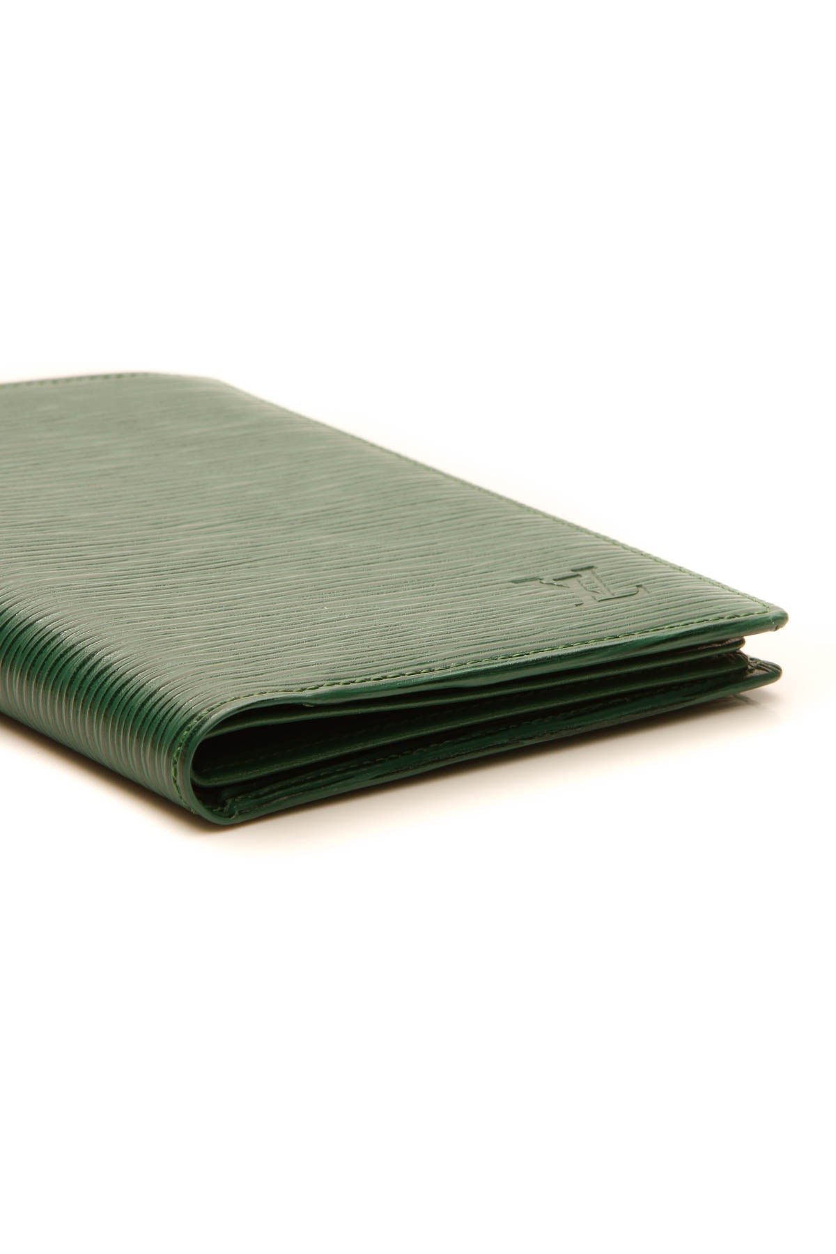 Vintage Epi Portefeuille 4 Vues Wallet - Borneo - Image 3