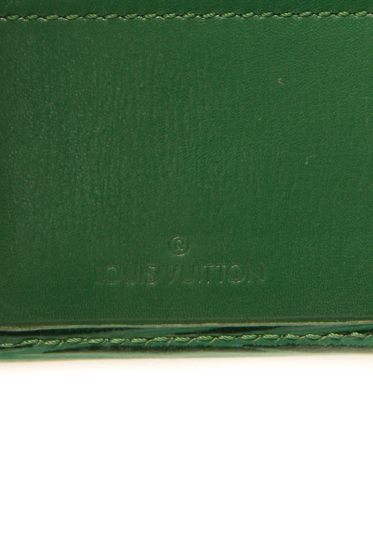 Vintage Epi Portefeuille 4 Vues Wallet - Borneo - Image 8