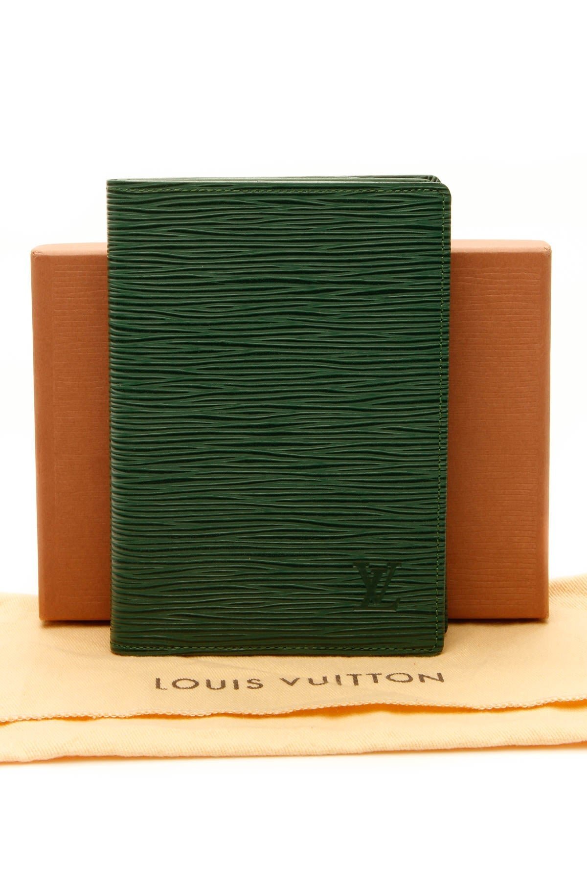Vintage Epi Portefeuille 4 Vues Wallet - Borneo - Image 10