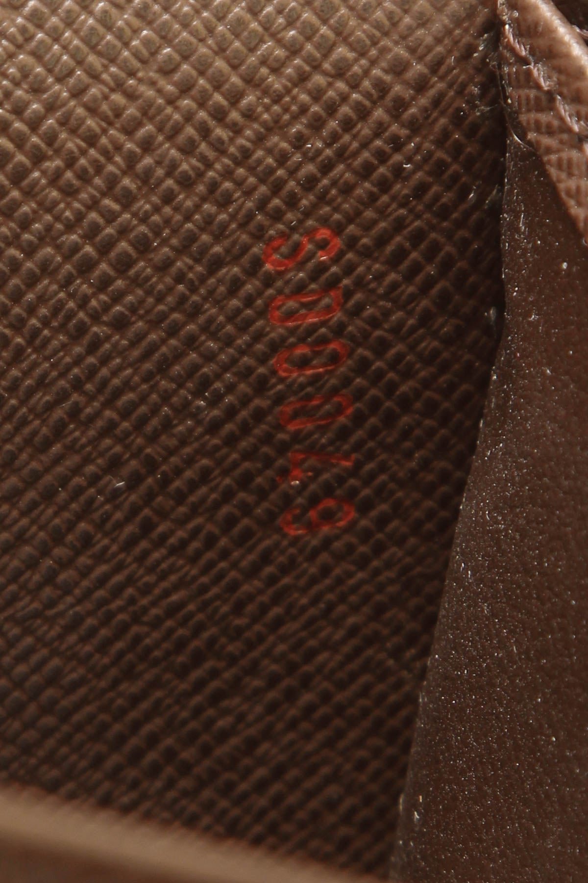 Sarah Wallet - Damier Ebene - Image 10