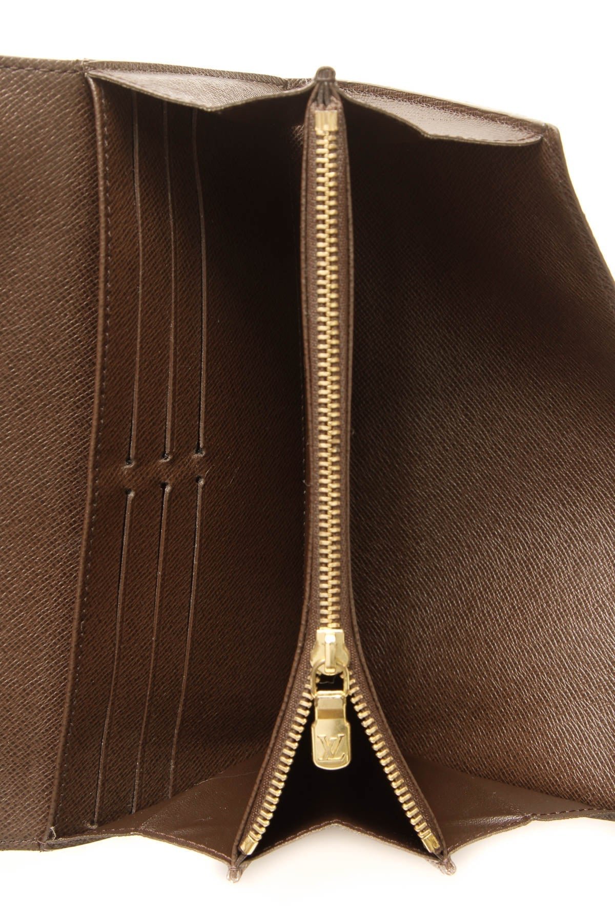 Sarah Wallet - Damier Ebene - Image 6