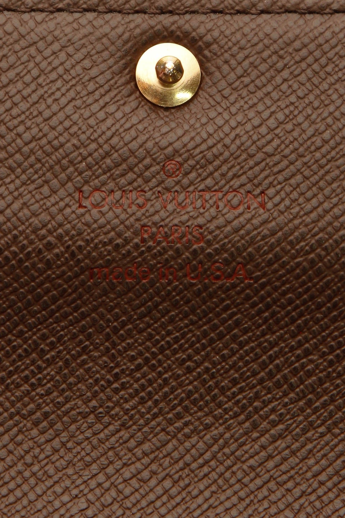 Sarah Wallet - Damier Ebene - Image 9