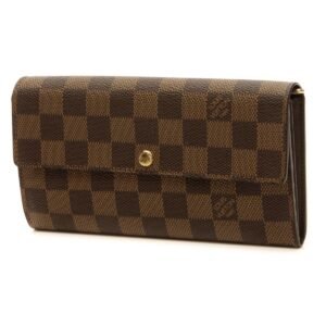 Sarah Wallet - Damier Ebene