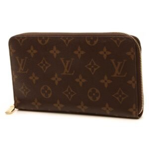 Zippy Organizer Wallet - Monogram