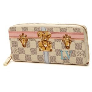 Summer Trunks Clemence Wallet - Damier Azur