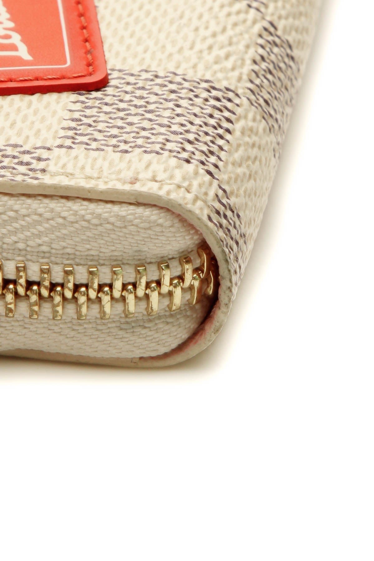 Summer Trunks Clemence Wallet - Damier Azur - Image 4