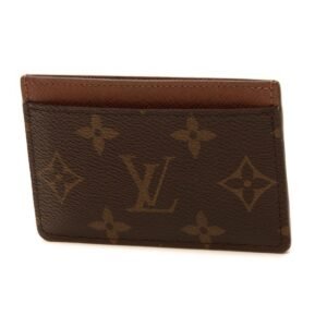Card Holder - Monogram/Armagnac