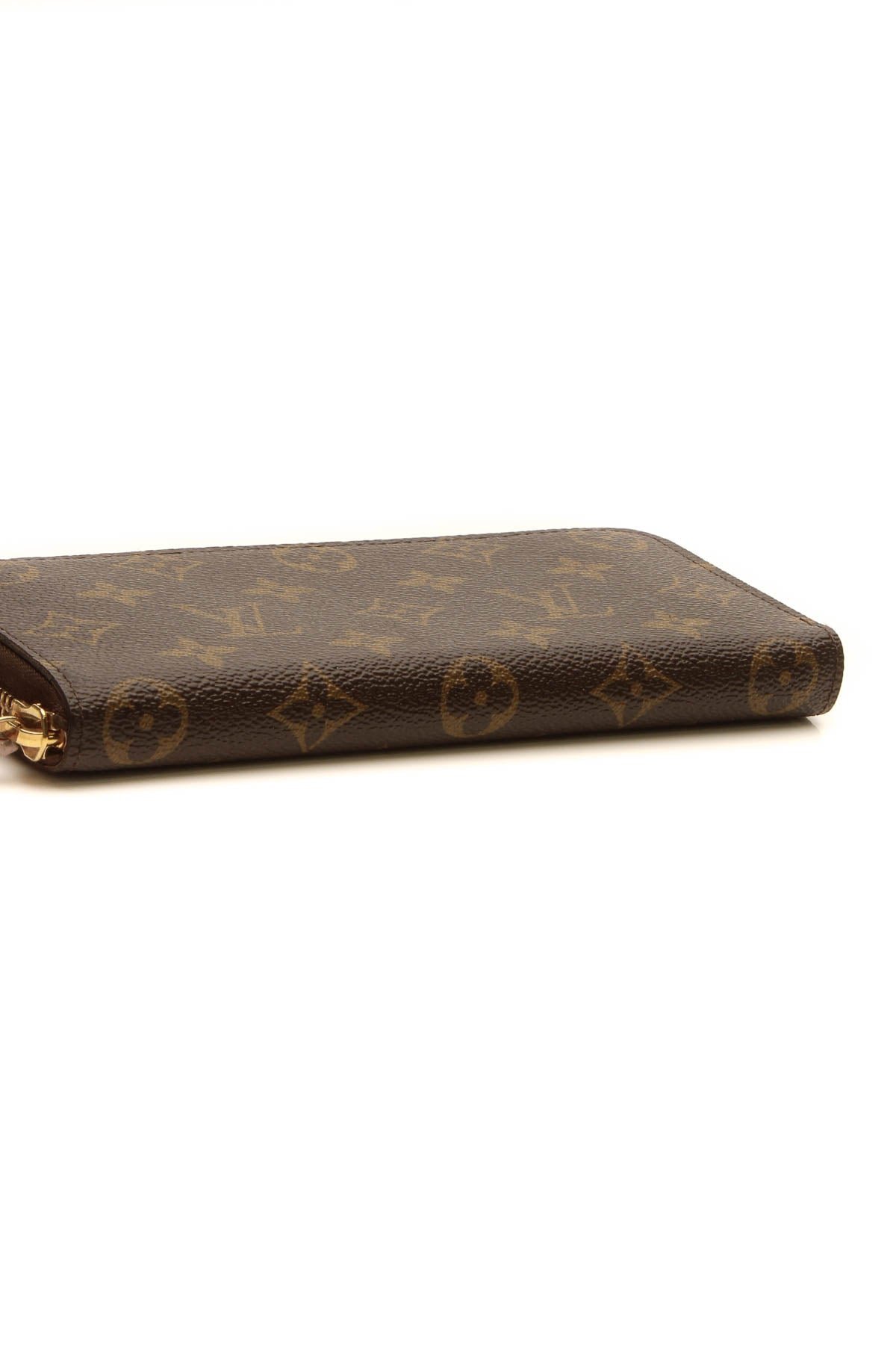 Clemence Wallet - Monogram/Rose Ballerine - Image 3