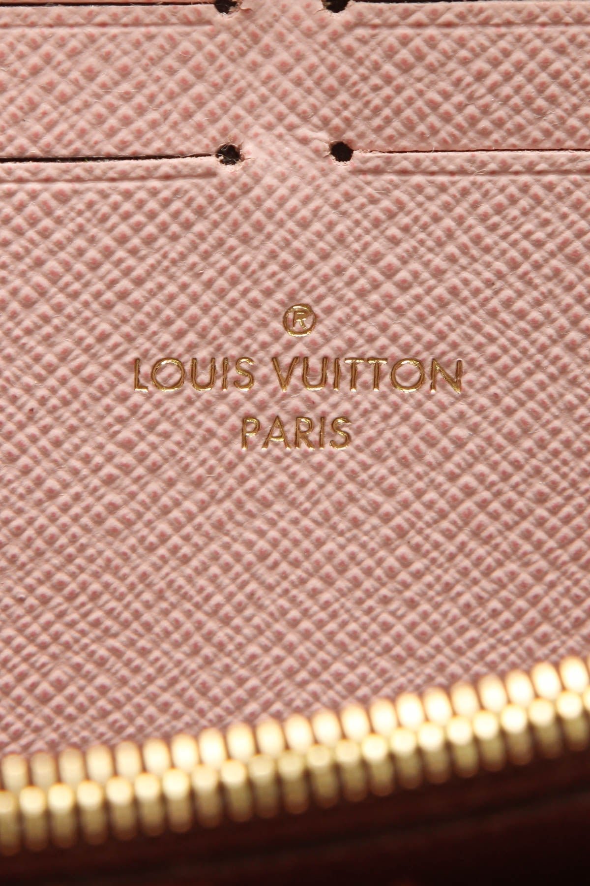 Clemence Wallet - Monogram/Rose Ballerine - Image 8