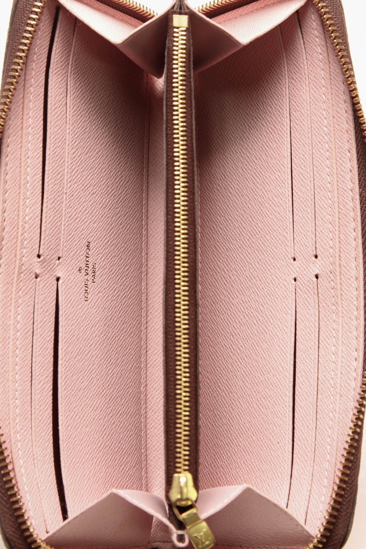 Clemence Wallet - Monogram/Rose Ballerine - Image 6