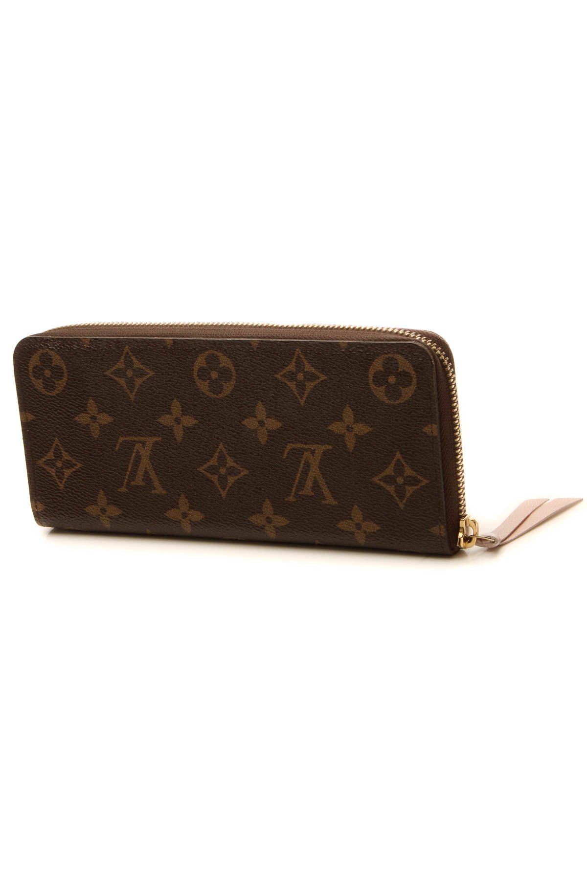 Clemence Wallet - Monogram/Rose Ballerine - Image 2