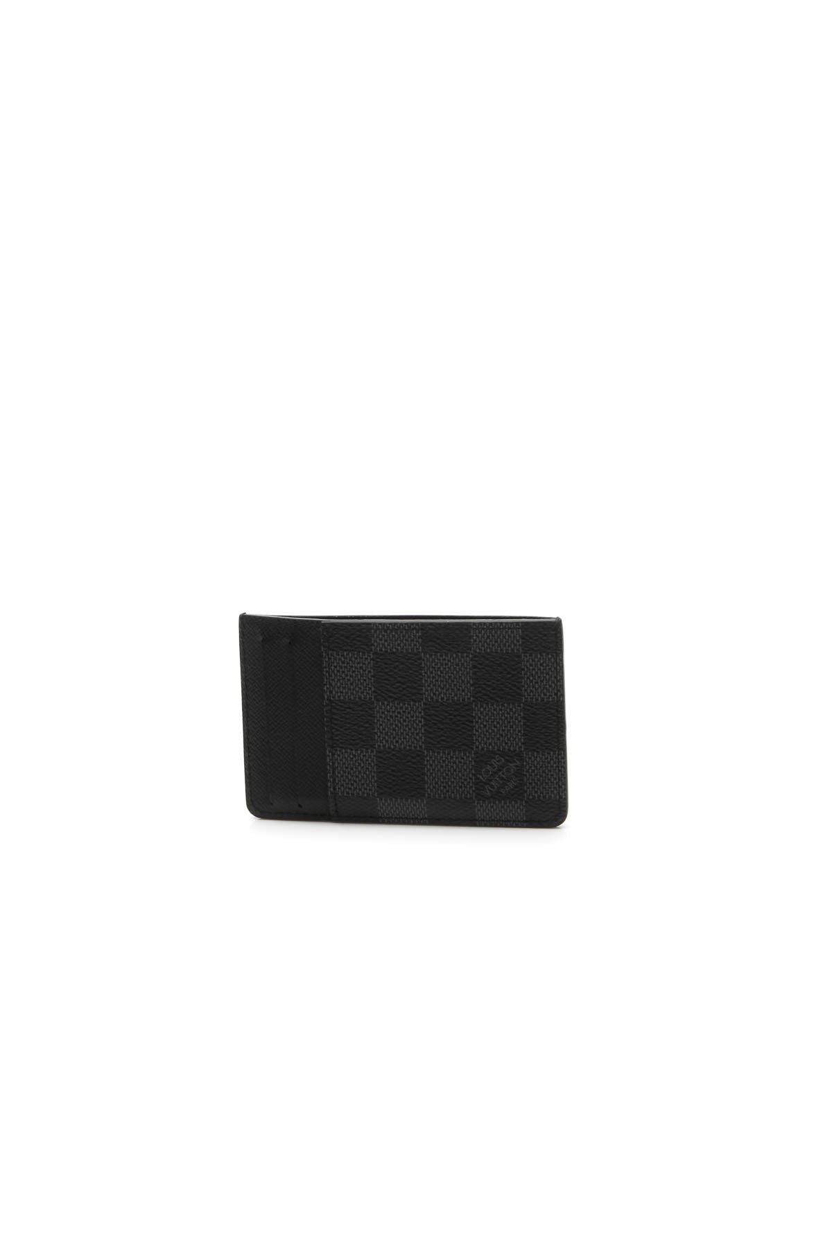 Neo Card Holder - Damier Graphite - Image 2