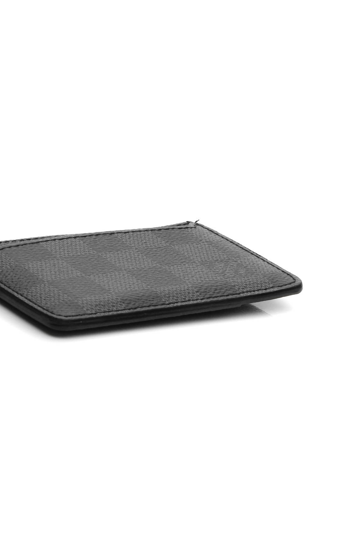 Neo Card Holder - Damier Graphite - Image 3