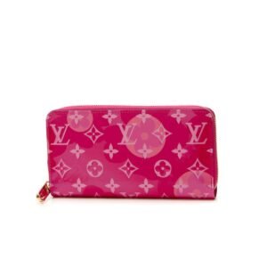 Vernis Valentine's Day Zippy Wallet - Fuchsia Pink