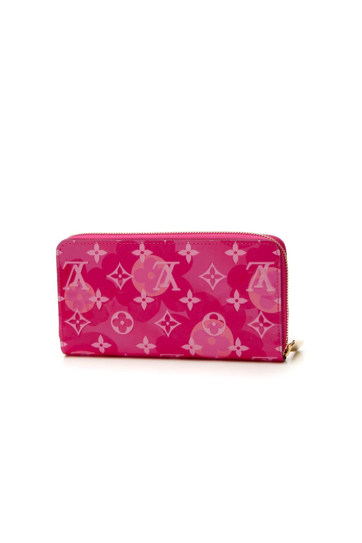 Vernis Valentine's Day Zippy Wallet - Fuchsia Pink - Image 2