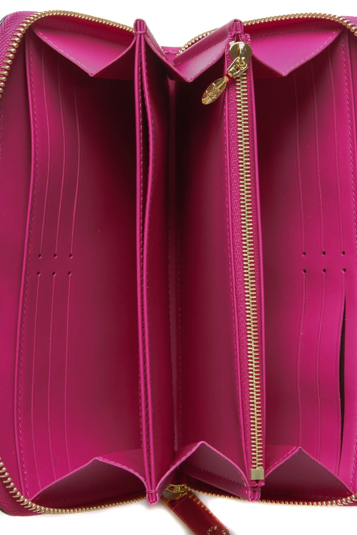 Vernis Valentine's Day Zippy Wallet - Fuchsia Pink - Image 4
