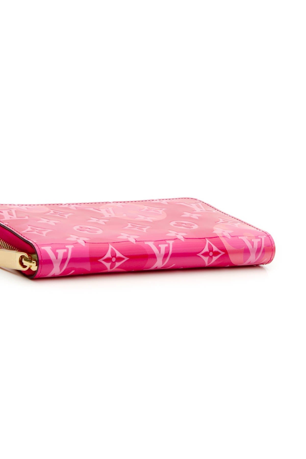 Vernis Valentine's Day Zippy Wallet - Fuchsia Pink - Image 3