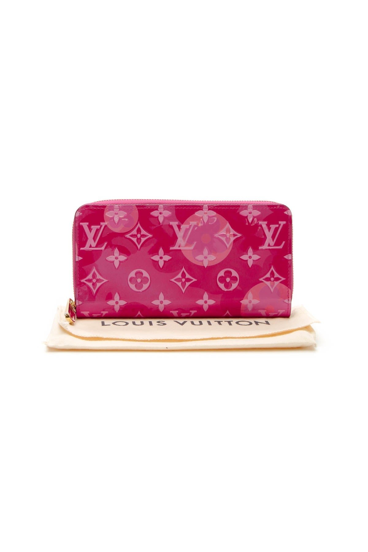 Vernis Valentine's Day Zippy Wallet - Fuchsia Pink - Image 8