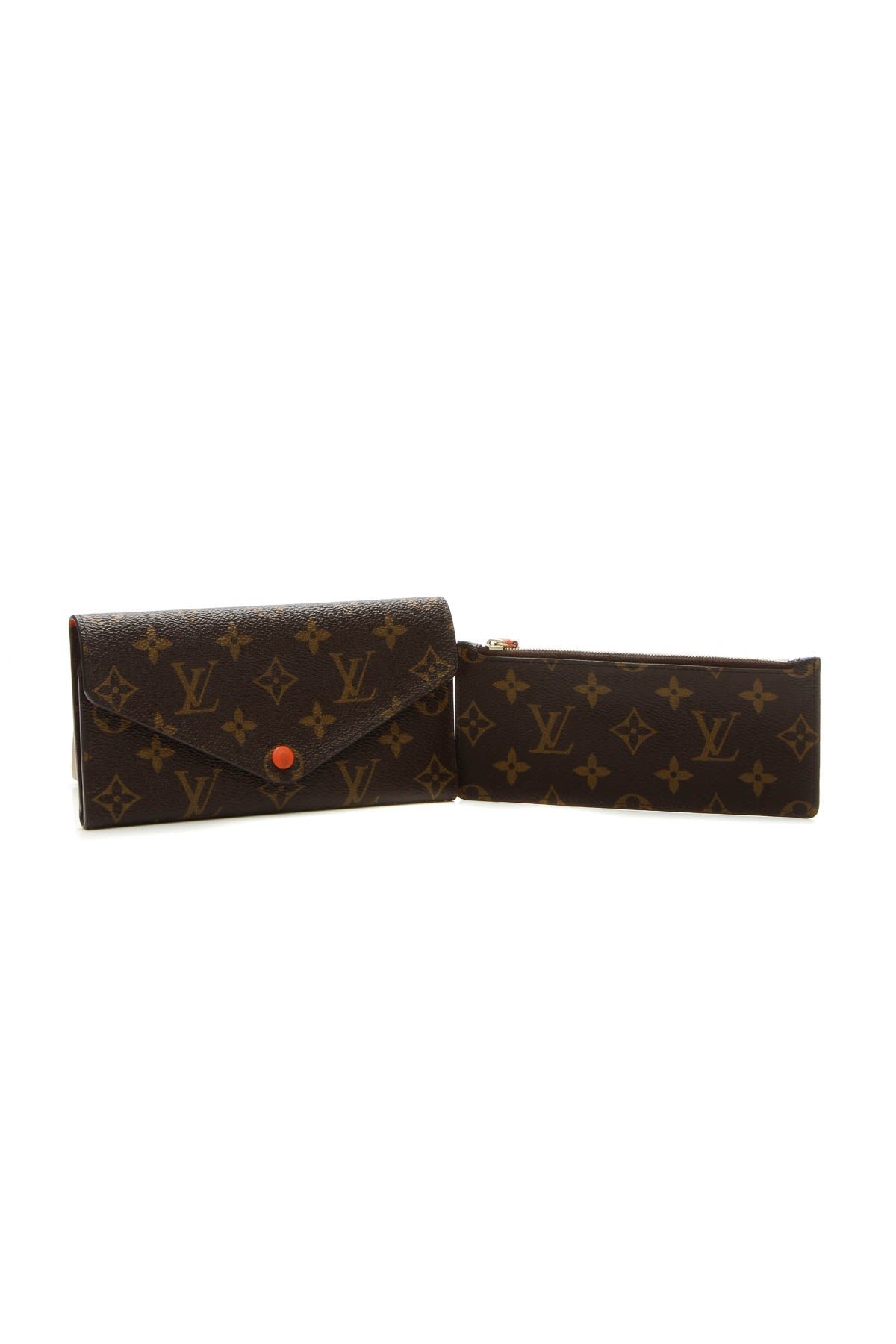 Josephine Wallet - Monogram/Orange - Image 10