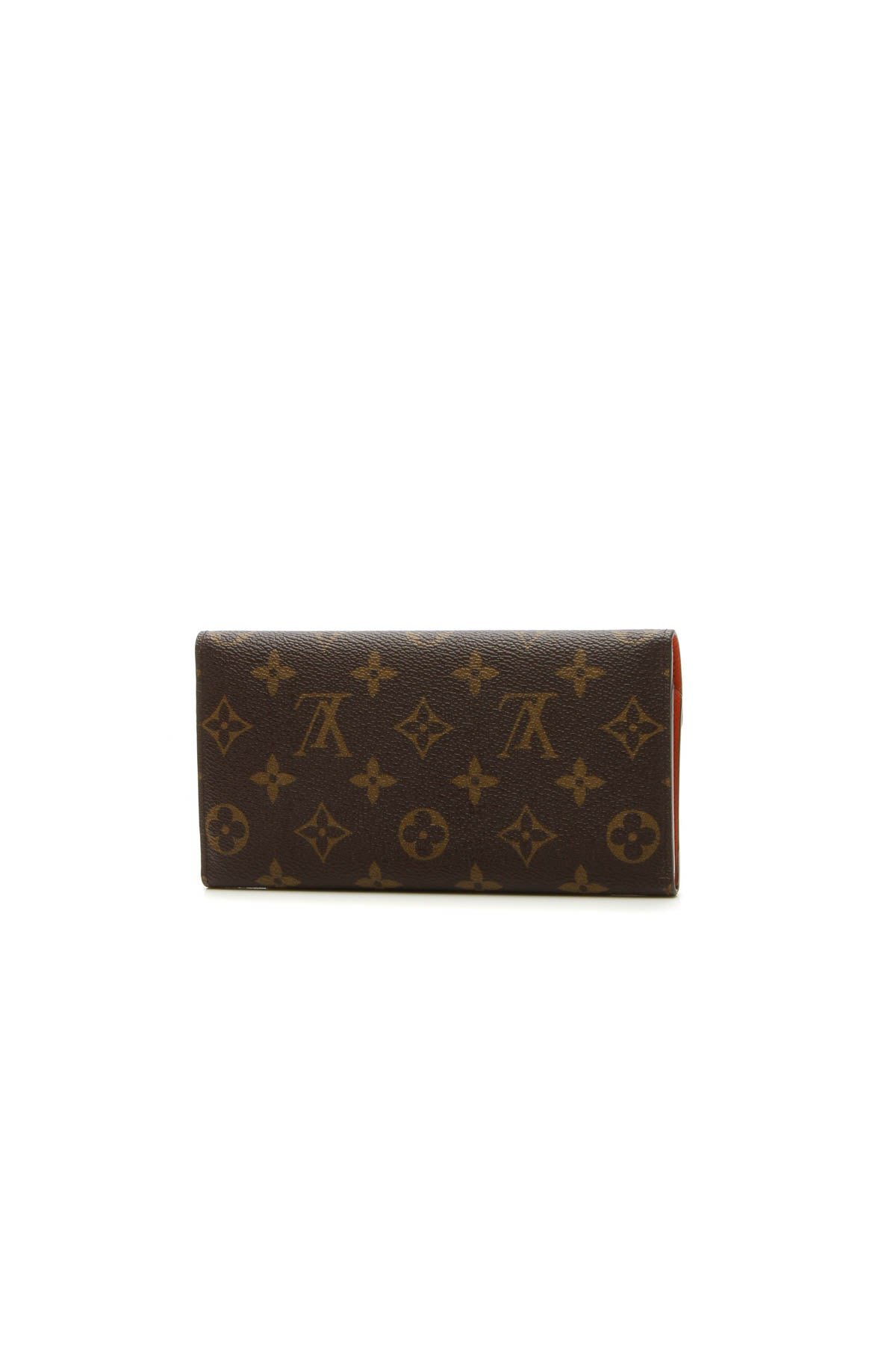 Josephine Wallet - Monogram/Orange - Image 2