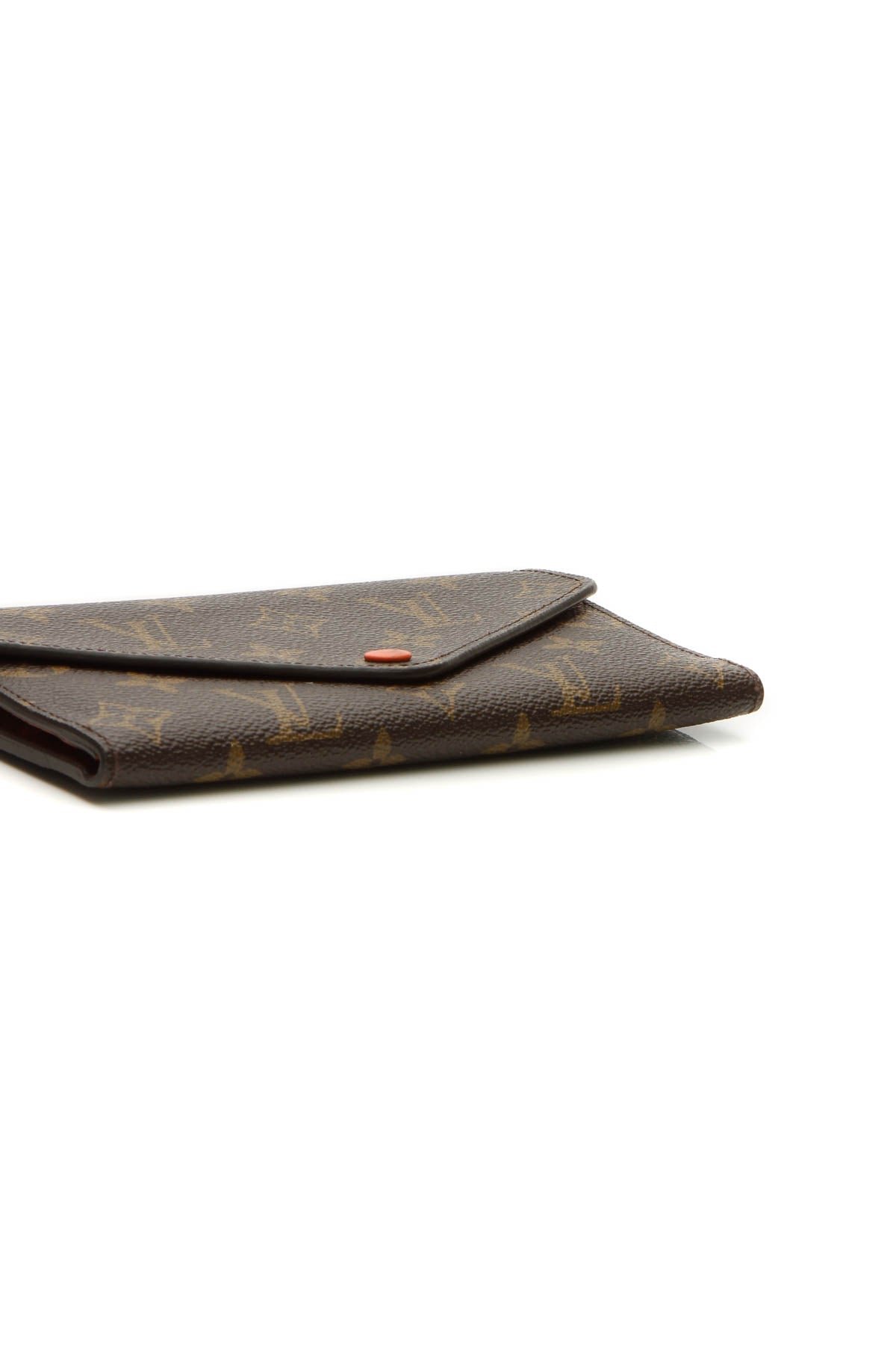 Josephine Wallet - Monogram/Orange - Image 3