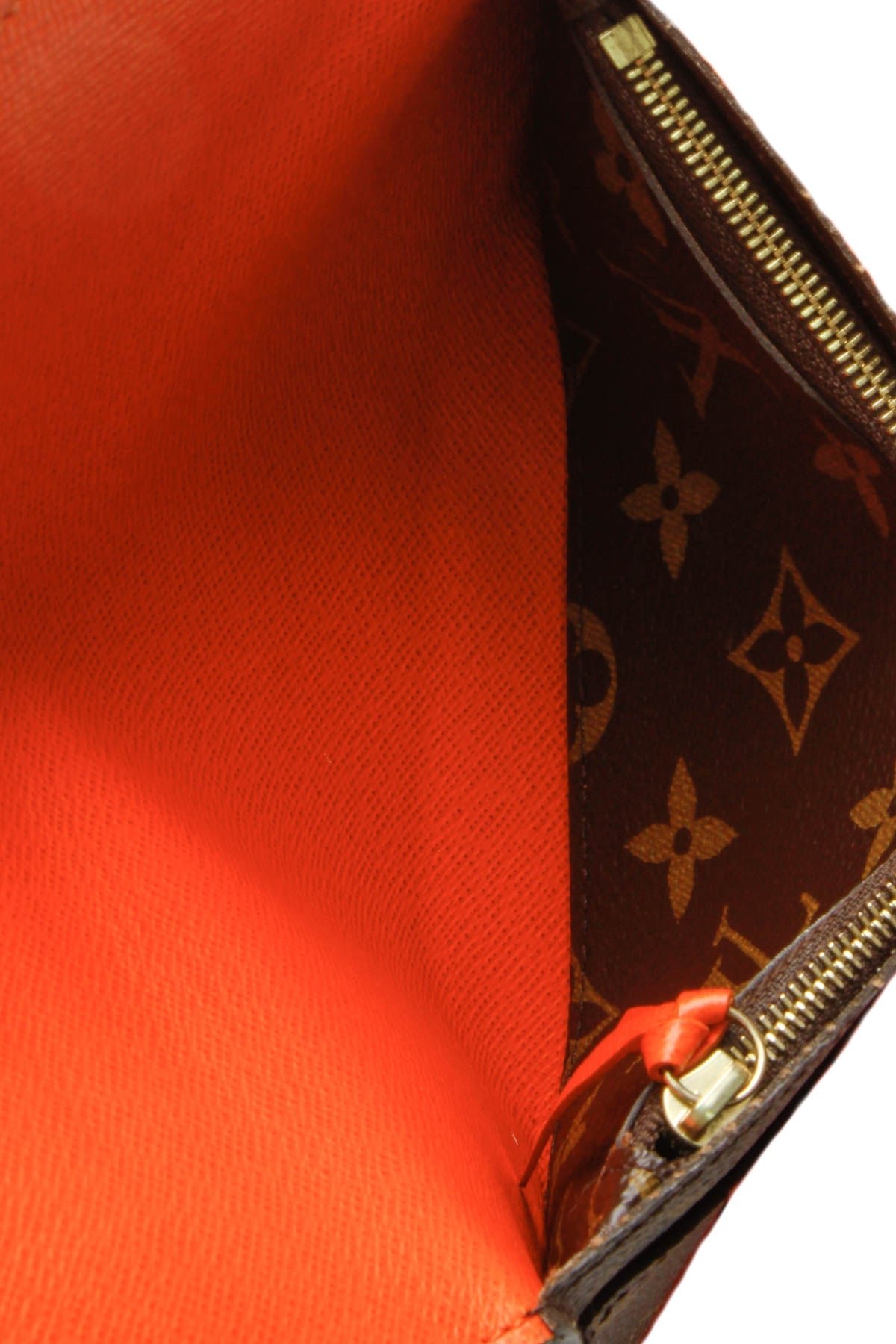 Josephine Wallet - Monogram/Orange - Image 6