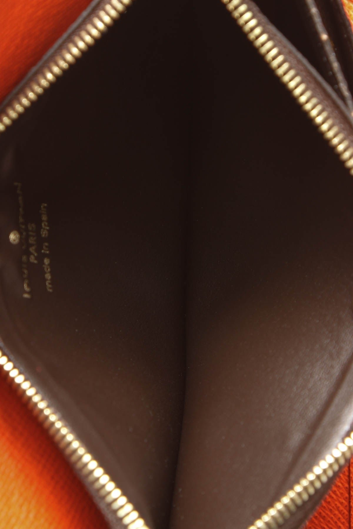 Josephine Wallet - Monogram/Orange - Image 7