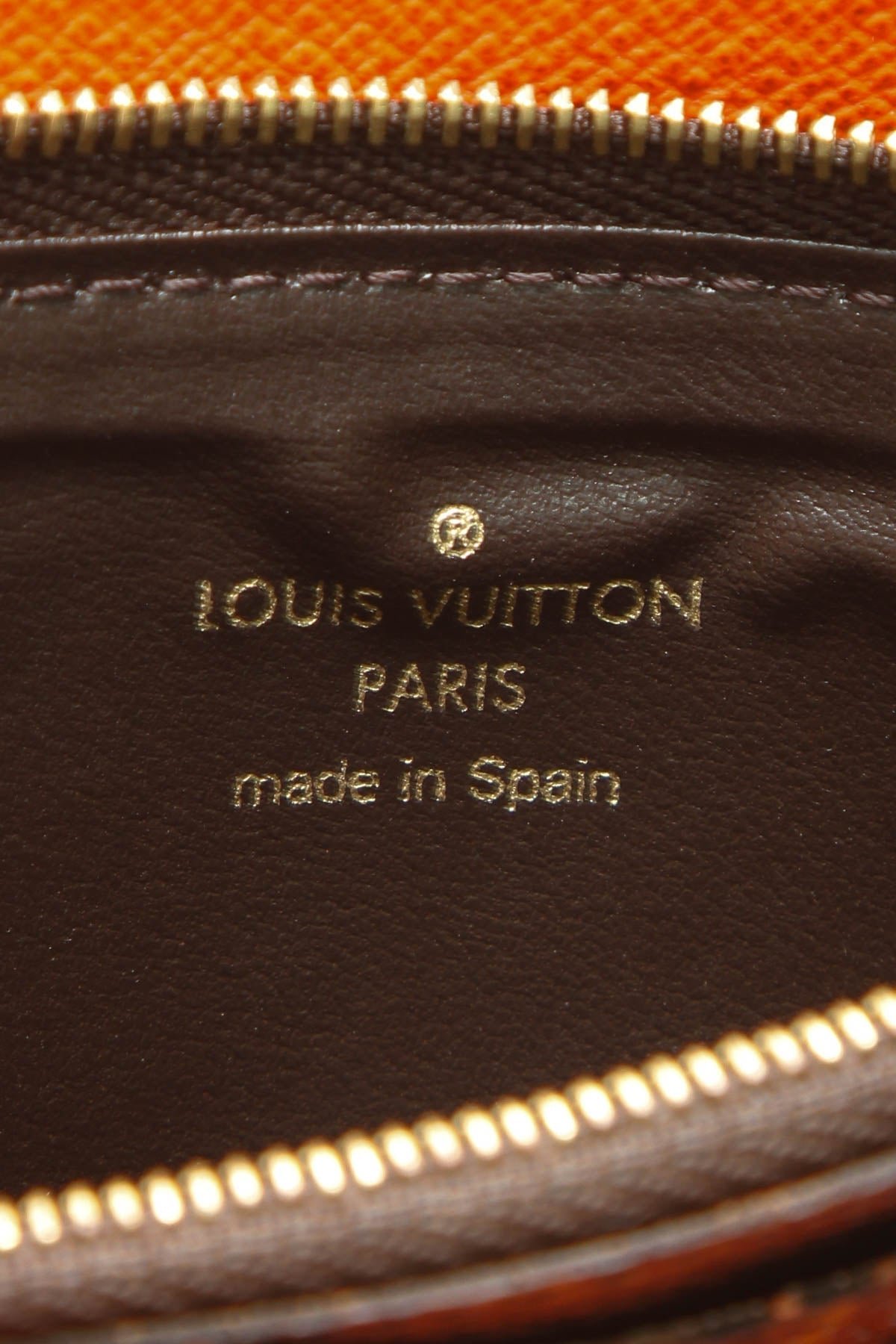 Josephine Wallet - Monogram/Orange - Image 8