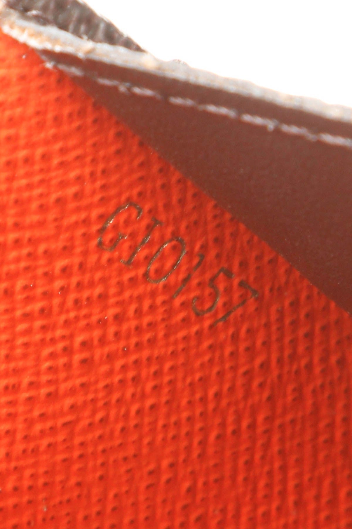 Josephine Wallet - Monogram/Orange - Image 9