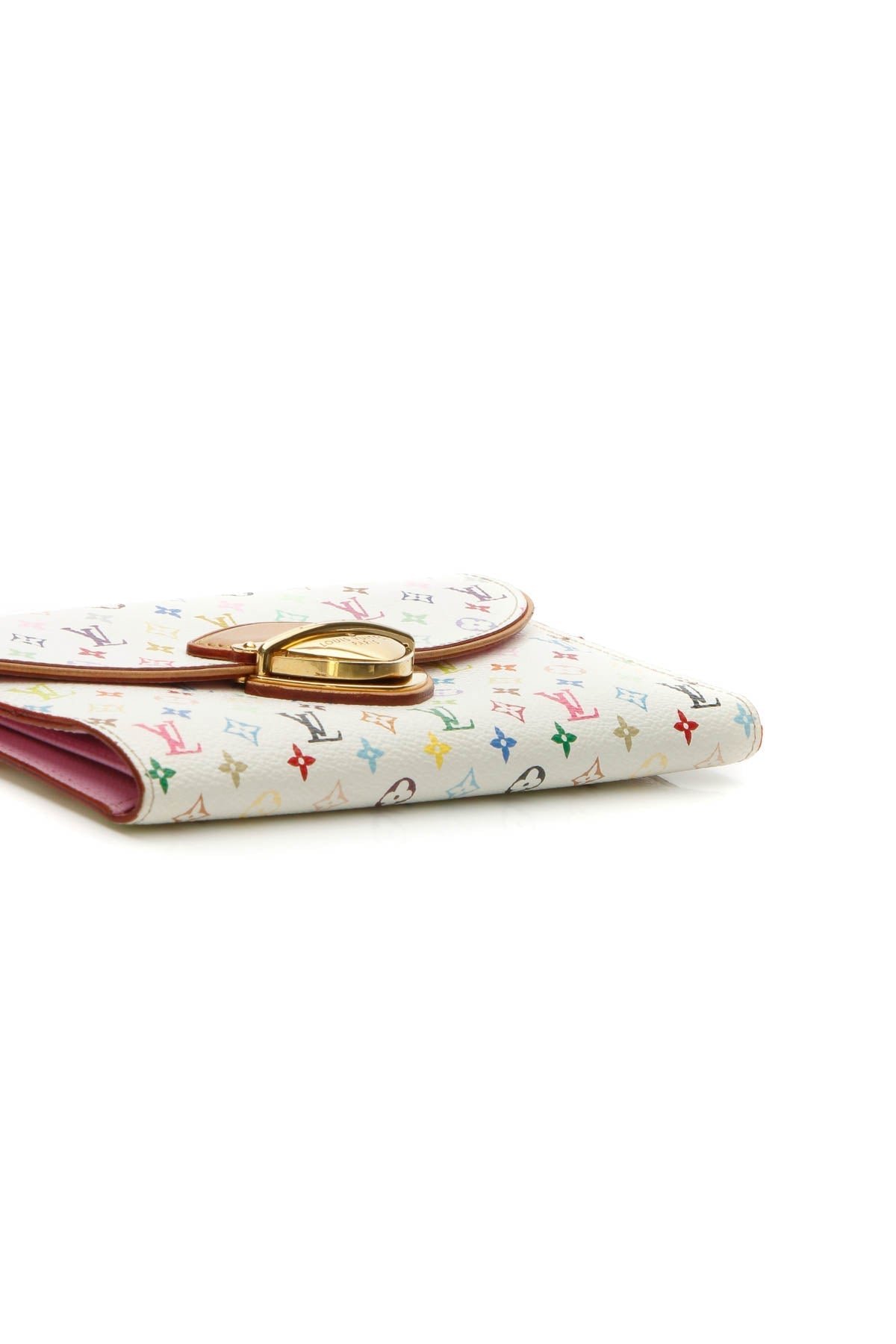 Eugenie Wallet - White Multicolore Monogram - Image 3