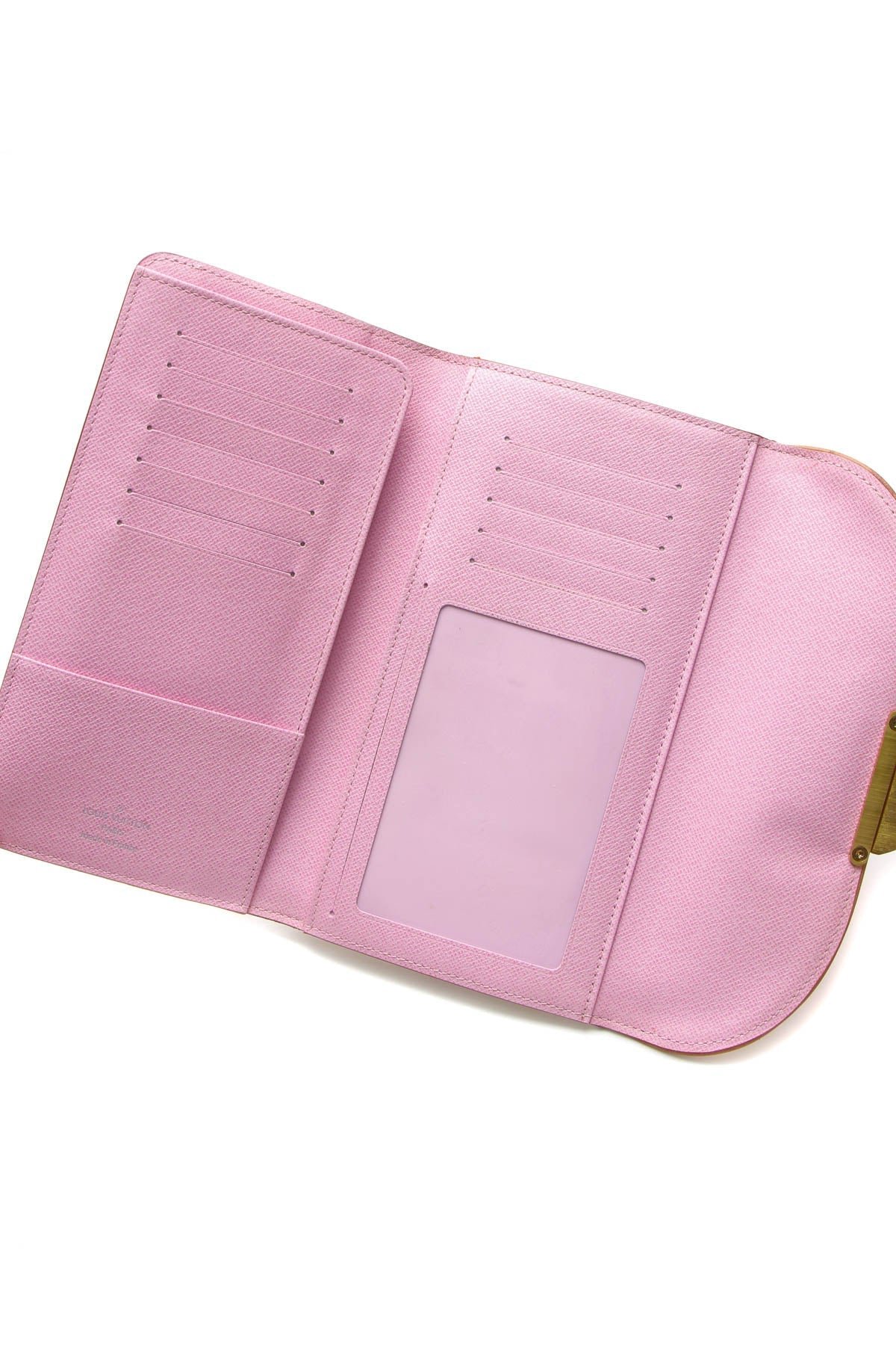 Eugenie Wallet - White Multicolore Monogram - Image 5