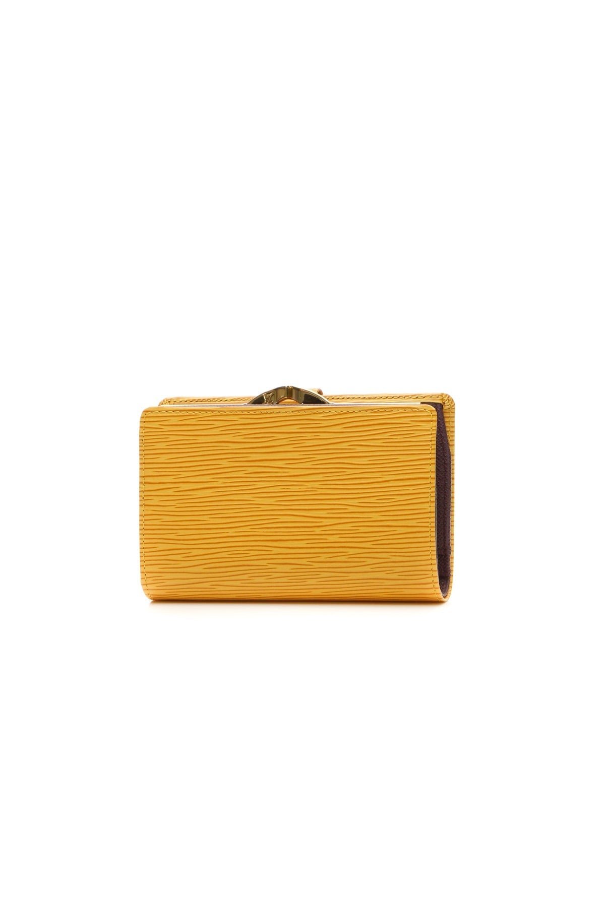 Vintage Epi Portefeuille Vienoise Wallet - Mandarin - Image 2