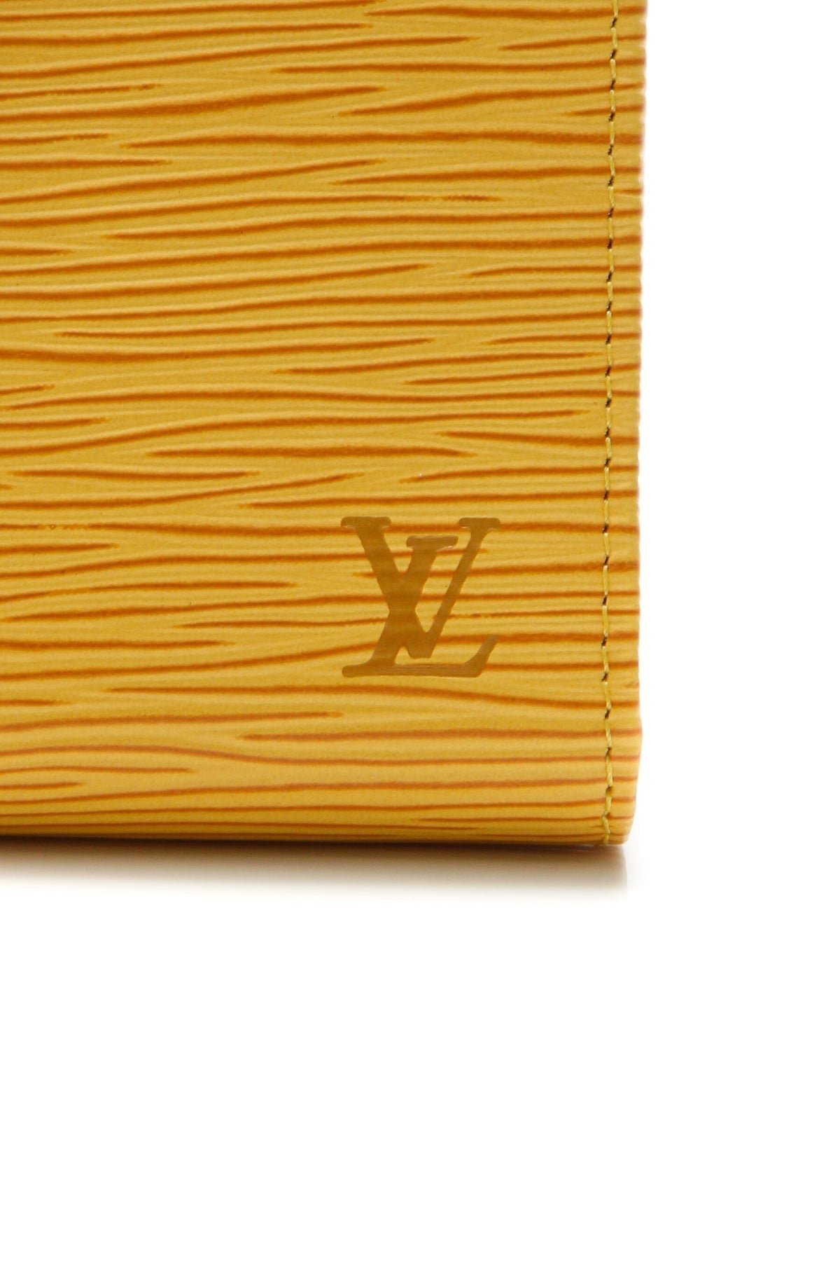 Vintage Epi Portefeuille Vienoise Wallet - Mandarin - Image 4