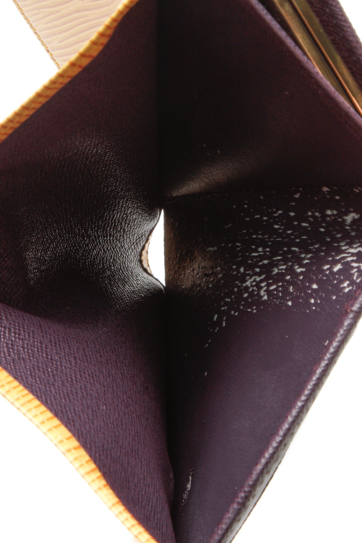 Vintage Epi Portefeuille Vienoise Wallet - Mandarin - Image 7