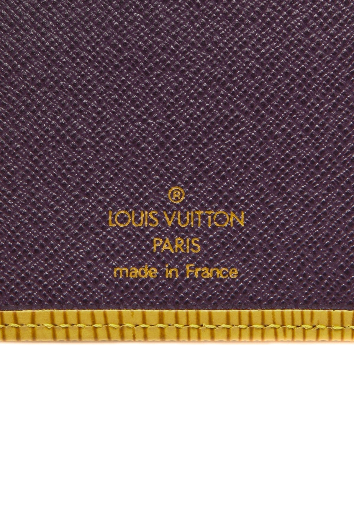 Vintage Epi Portefeuille Vienoise Wallet - Mandarin - Image 8