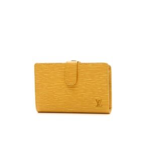 Vintage Epi Portefeuille Vienoise Wallet - Mandarin