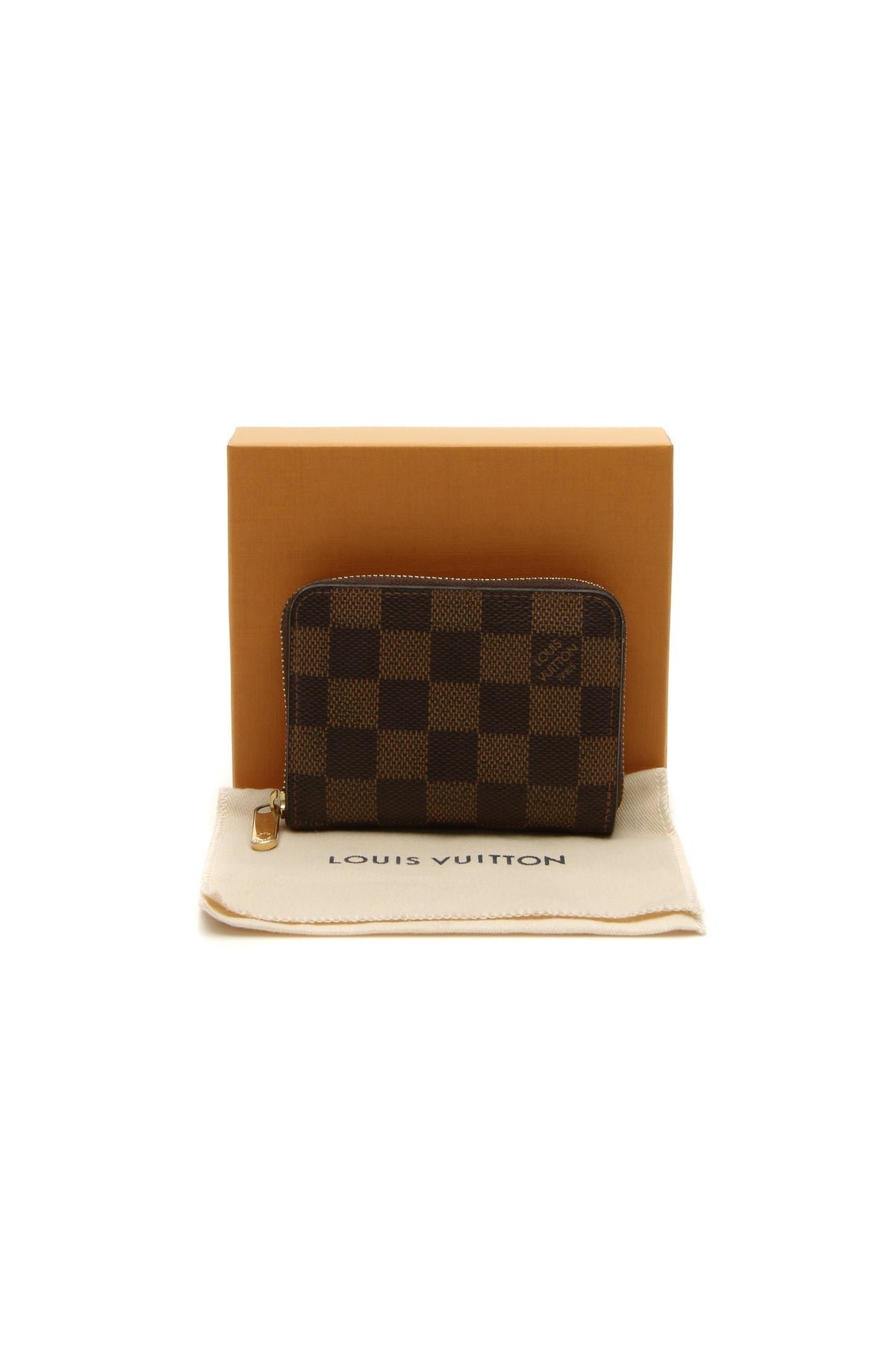 Zippy Coin Purse Wallet - Damier Ebene - Image 9