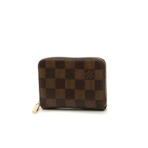 Zippy Coin Purse Wallet - Damier Ebene