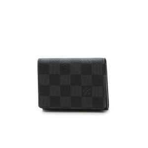Envelope Business Card Holder - Damier Graphite