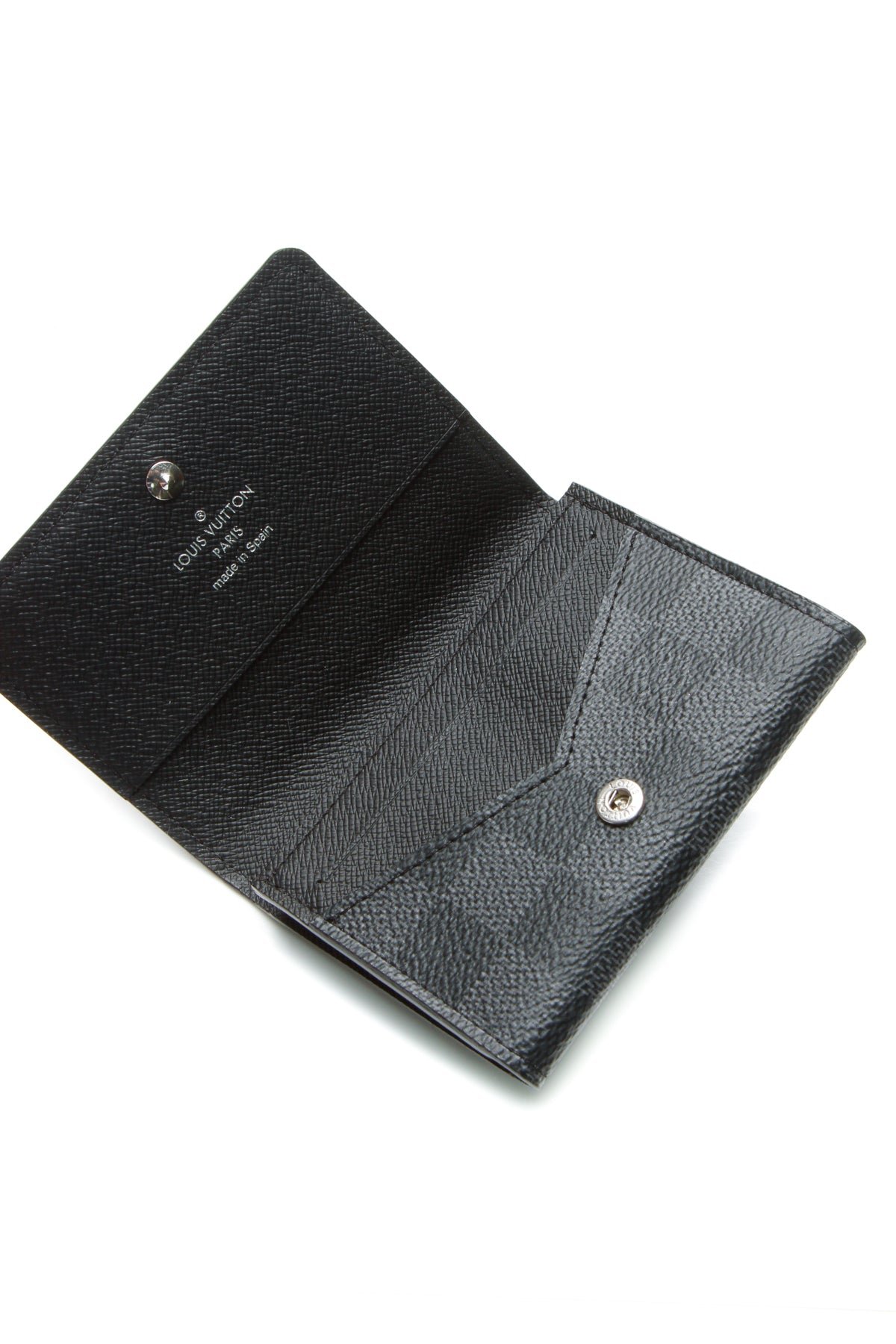 Envelope Business Card Holder - Damier Graphite - Image 4